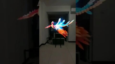 Amazing holographic Technology LED