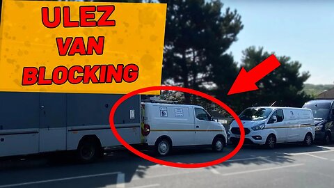 ULEZ REACTION 😱 CAUGHT ON CAMERA | ULEZ Van Blockers: Bexley, Arbuthnot Lane - London UK