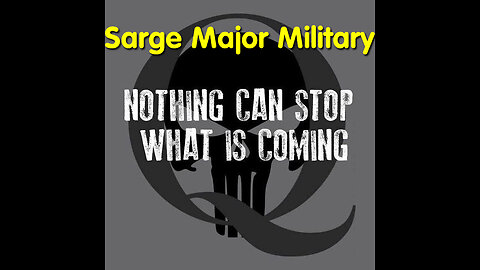 Sarge Q - Nothing Can Stop What is Coming