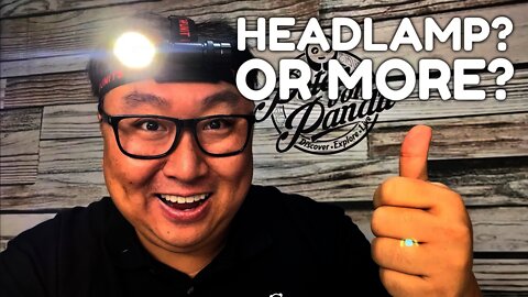 ThruNite Headlamp Is Also a Flashlight!