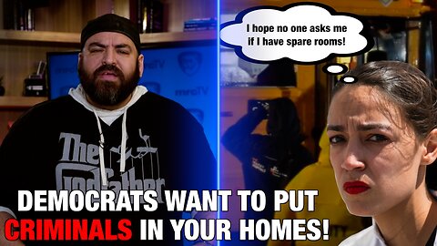 Democrats Offended By 'Criminals,' But Not Illegals In Your Home