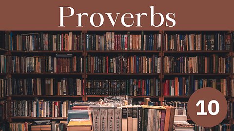 Proverbs Chapter 10 Bible Study