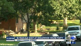 Woman shot during house party in Englewood