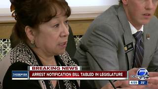 Lawmakers discuss requiring schools to inform parents of employee arrests