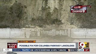 Possible fix for Columbia Parkway landslides