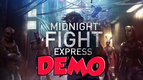 Midnight Fight Express Demo 2022 | beatemups | beat em up 2022