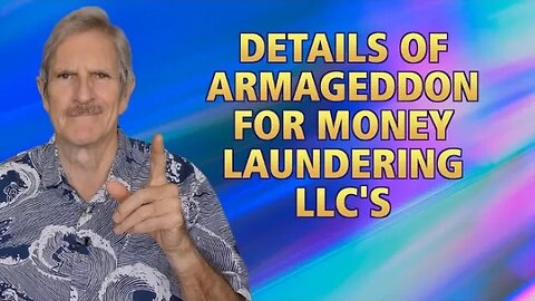Armageddon For Money Laundering LLC's