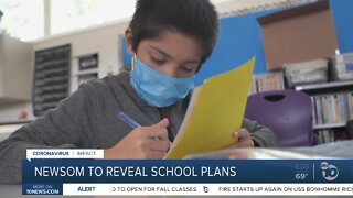 Governor expected to reveal Calif. school plans