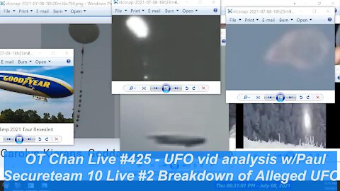 Secureteam Live 2 debunks breakdowns and real TRUTH and other UAP vids ] - OT Chan Live-425