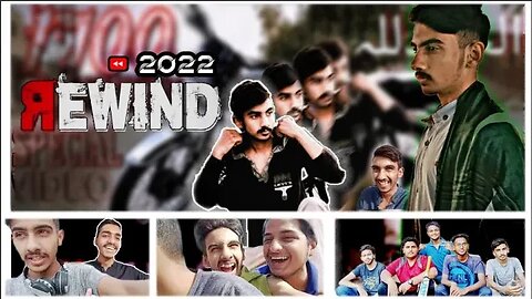 YOUTUBE 2022 REWIND | MULTANI GAMER