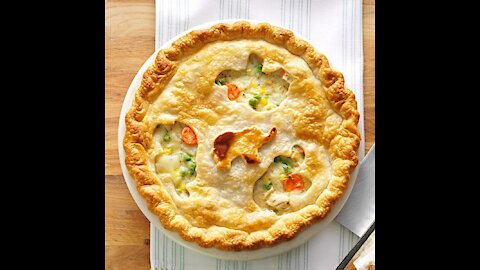 The Best HOMEMADE CHICKEN POT PIE RECIPE