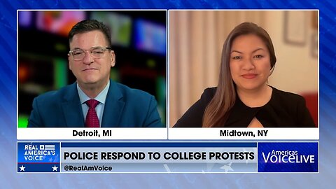 Police Respond to College Protests