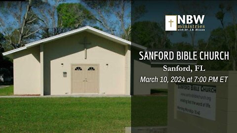 Israel in God's Plan of the Ages (Sanford Bible Church, Sanford, FL)