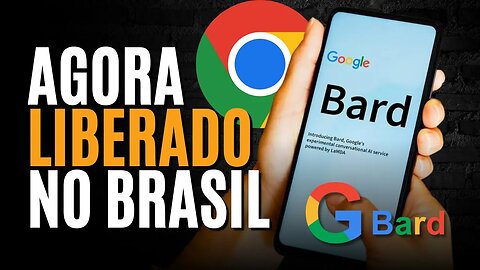 GOOGLE BARD FOI LIBERADO NO BRASIL! A INTELIGÊNCIA ARTIFICIAL DO GOOGLE ESTA EM FASE DE TESTE NO BR