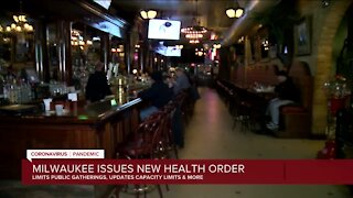 Restaurant owner questions fair treatment under revised Milwaukee COVID-19 order