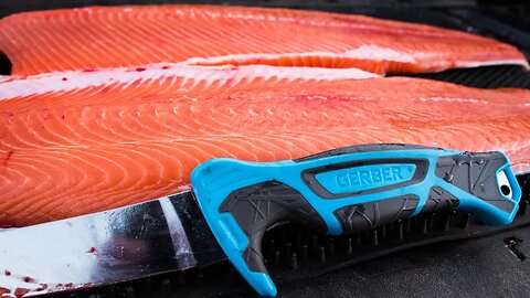 "How-To" Clean & Fillet A Steelhead, Trout, or ANY Fish