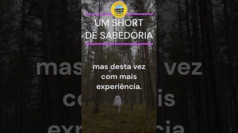 08 - Os Caminhos da Sabedoria Uma Jornada de Descoberta e Aprendizado. #shorts