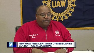New UAW President Rory Gamble denies involvement in union corruption