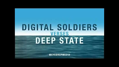 QANON - Digital Soldiers Vs Deep-State! United We Are Strong!