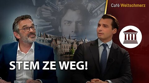 Café Weltschmerz - STEM ZE WEG! - met Pieter Stuurman en Thierry Baudet
