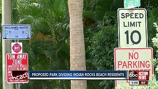 Proposed park dividing Indian Rocks Beach residents