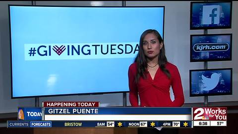 Local organizations participating in #GivingTuesday