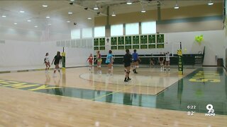 Girls volleyball programs take 'glass half full' approach toward this upcoming season