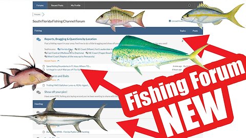 New Fishing Forum! Leave a Post & WIN fishing gear + Giveaway Winner Picked