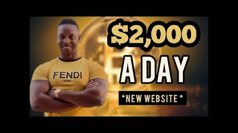 Make $2,000+ A Day For Free Using NEW Website (Make Money Online) | Free Bitcoin