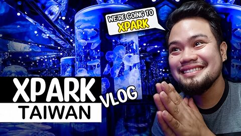 XPARK Trip in Taiwan | XPARK Vlog - Aron Sedanto