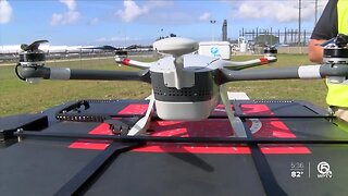 FPL uses drones to speed power restoration