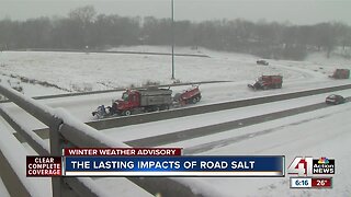 Road salt can contaminate water, damage infrastructure