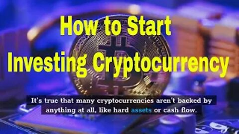 😃how to start investing cryptocurrency😃 #bitcoin