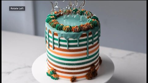 Let's Make a Striped Cake!