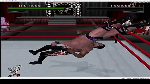 WWF Attitude PS1: vs farooq