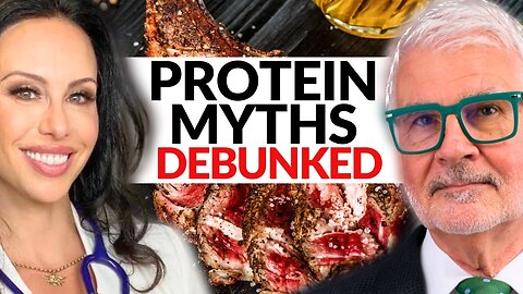 Protein Myths Busted: DO THIS, Gain Muscle & Live Longer | Dr. Gabrielle Lyon & Dr. Steven Gundry