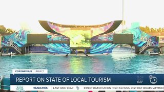 Report on state of local tourism