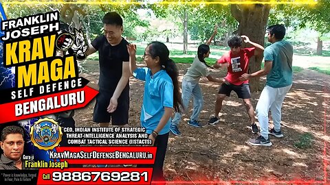 Franklin Joseph Krav Maga Self Defence A05 #KravMagaBengaluru #FranklinJoseph #KravMaga #SelfDefense