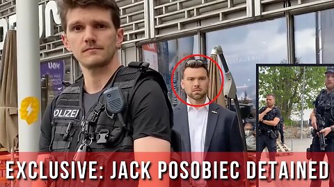 LIVE EXCLUSIVE: Jack Posobiec DETAINED by the WEF in Davos, Switzerland | Charlie Kirk