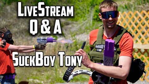 100% 3D Printed Guns and Caseless Electronically Ignited Ammo - Q&A with SuckBoy Tony