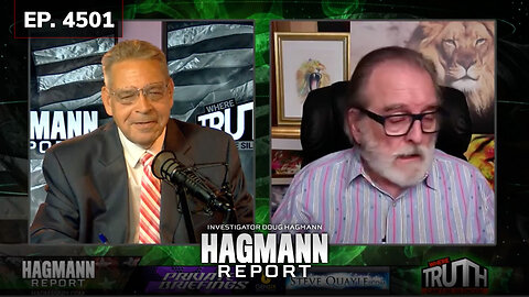 Ep 4501: Human Extinction, Genocide, & Annihilation Underway - Jesus Shortens the Days | Steve Quayle Joins Doug Hagmann | August 10,2023