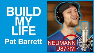 BUILD MY LIFE \\ Pat Barrett \\ Worship Cover