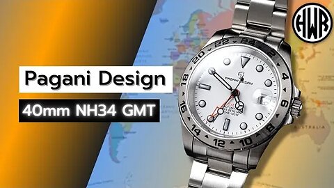 THEIR BEST YET? Pagani Design PD1762 NH34 GMT Review #HWR