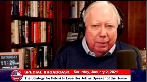 Dr Corsi NEWS 01-02-21: The Strategy for Pelosi to Lose Her Job as Speaker of the House