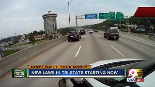 DWYM: New laws for Ohio, Kentucky and Indiana taking effect this year