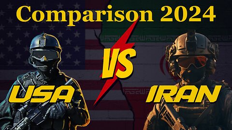 USA vs Iran Comparison 2024 Complete Video By Defend Daily