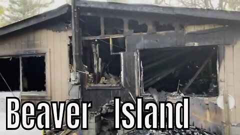 HOUSE FIRE! Spring on BEAVER ISLAND, Magnet Fishing, and more. ||98||