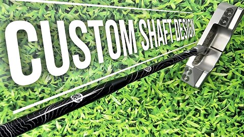 Custom Putter Shaft Wrap