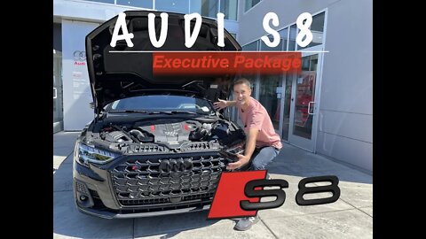 Full Review 2022 Audi S8 Quattro Executive Luxury Sedan