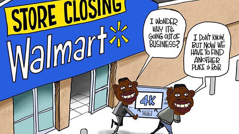 Why Walmart is Closing Stores in Black Communities! 🏪🤏🐒